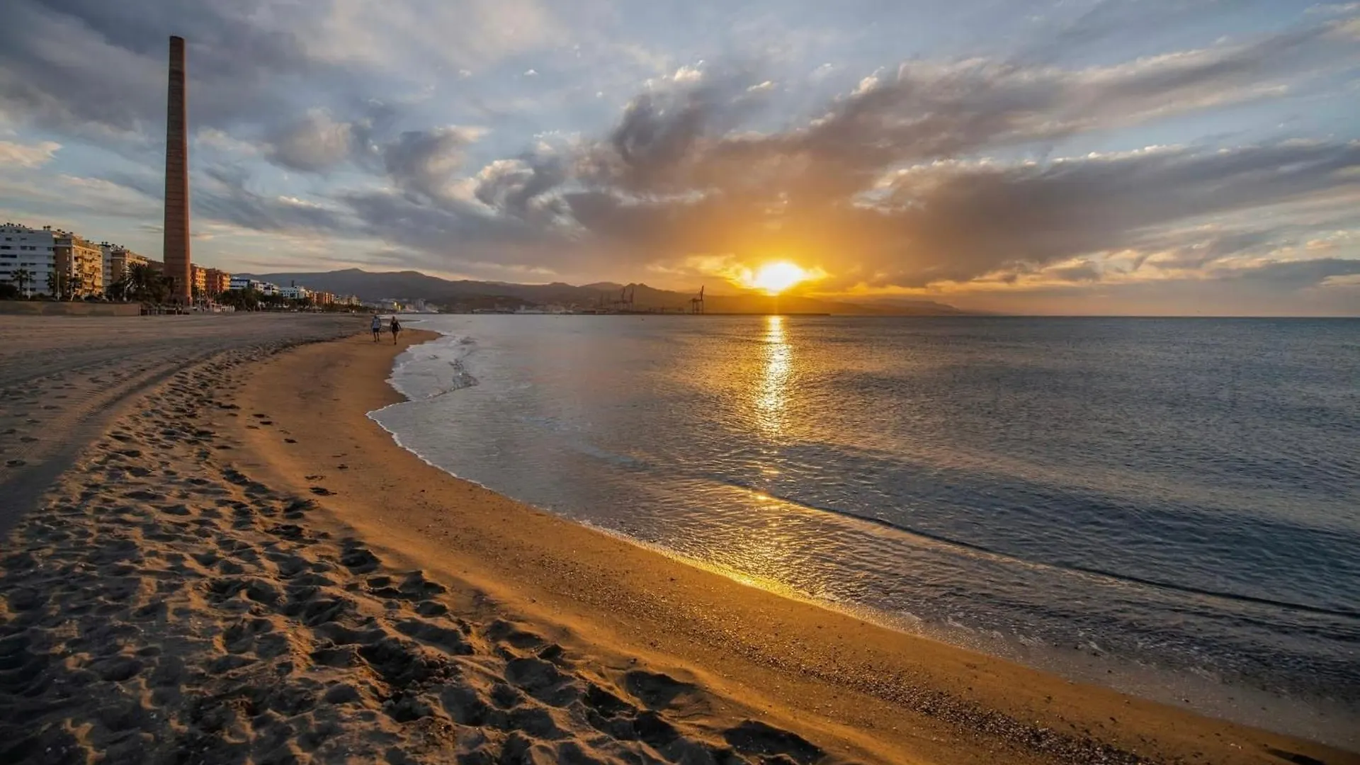 Apartament Termica Beach Malaga Hiszpania