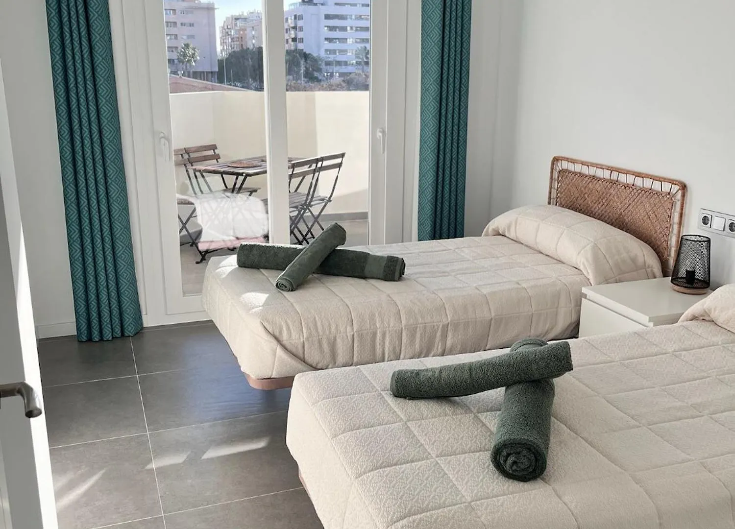 Termica Beach Malaga Hiszpania