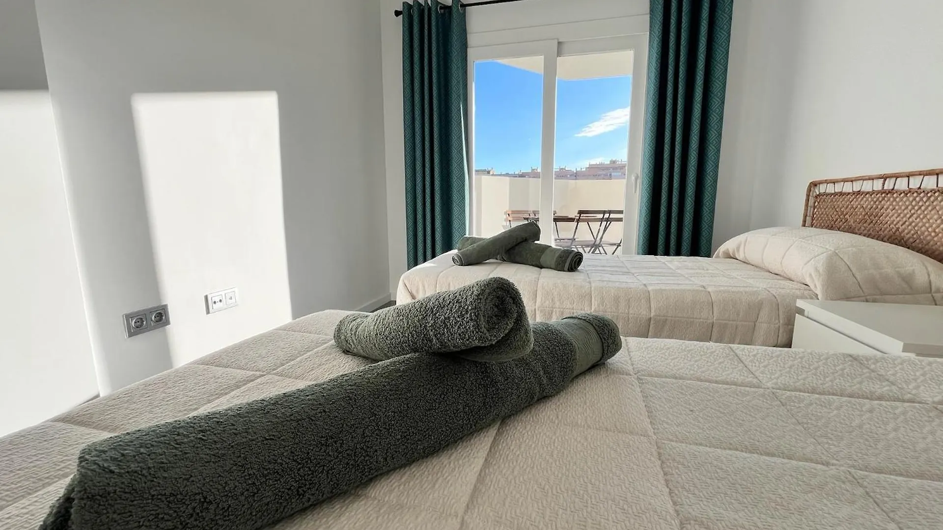 Apartament Termica Beach Malaga Hiszpania